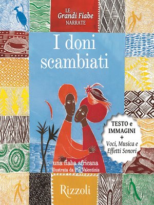 cover image of I doni scambiati--Una fiaba africana